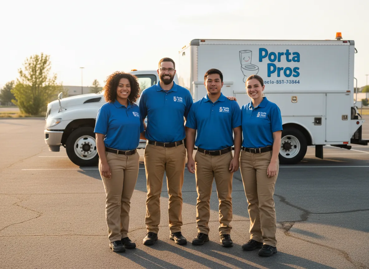 Porta Potty Rental company in Sailor Springs, IL