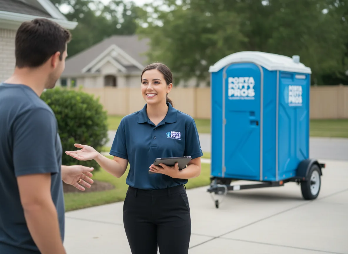 Porta Potty Rental Sailor Springs, IL FAQs