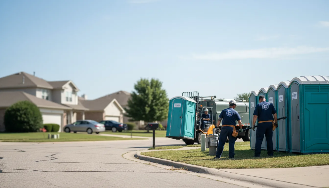 Porta Potty Rental in Sailor Springs, IL near me